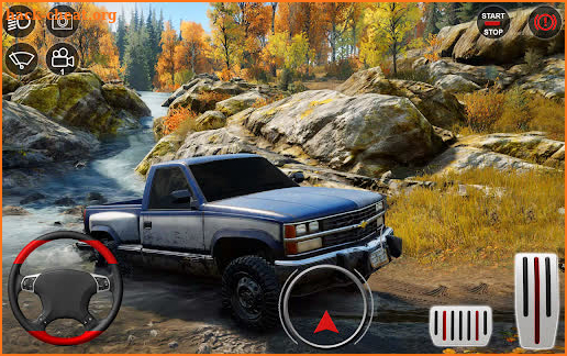 Offroad jeep Simulator -New Mud Runner Game screenshot