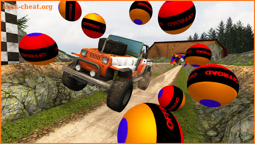 Offroad Jeep Xtreme Challenge: Rally Racing 2021 screenshot