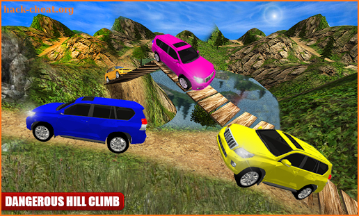 Offroad Land Cruiser Jeep Drive Simulator 2017 screenshot