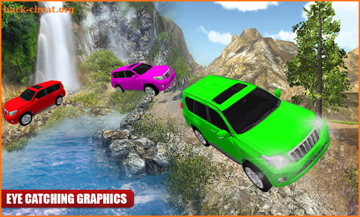 Offroad Land Cruiser Jeep Drive Simulator 2017 screenshot