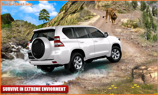 Offroad Land Cruiser Jeep Drive Simulator 2017 screenshot