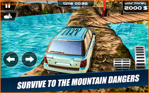 Offroad Land Cruiser Jeep Montain screenshot