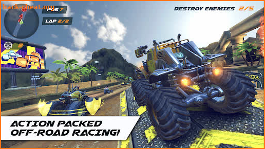 Offroad Legends Outlaws screenshot