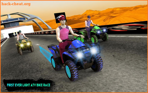 Offroad Light ATV Quad Bike Ri screenshot