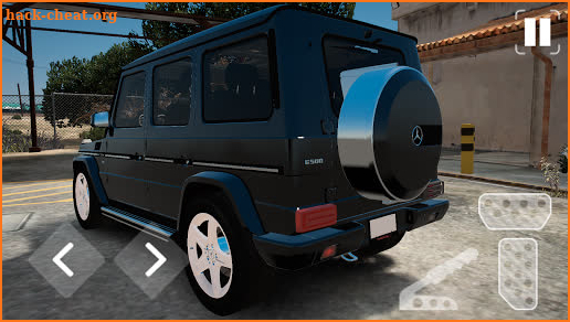 Offroad Mercedes G Car Driver screenshot