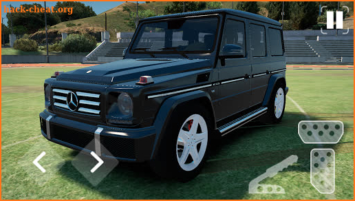 Offroad Mercedes G Car Driver screenshot