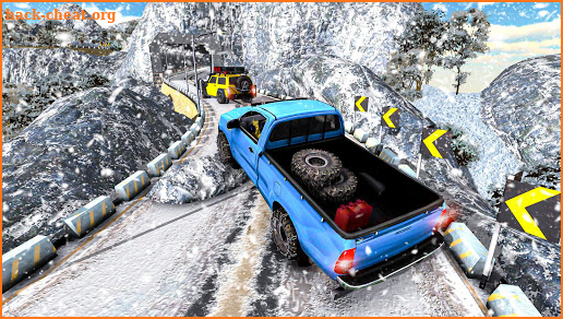 OFFROAD MONSTER TRUCK DRIVING: CARGO TRUCK DRIVER screenshot