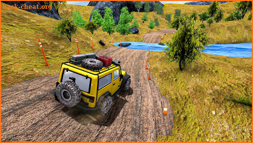 OFFROAD MONSTER TRUCK DRIVING: CARGO TRUCK DRIVER screenshot