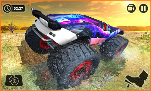 Offroad Monster Truck Driving Trials 2019 screenshot