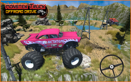 Offroad Monster Truck Stunt Driving Simulator screenshot