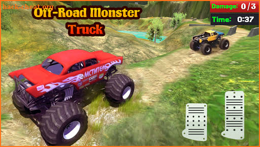 Offroad Monster Truck Stunt: Impossible Tracks screenshot