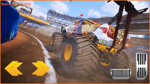 Offroad Monster truck- top racing stunt games 2021 screenshot