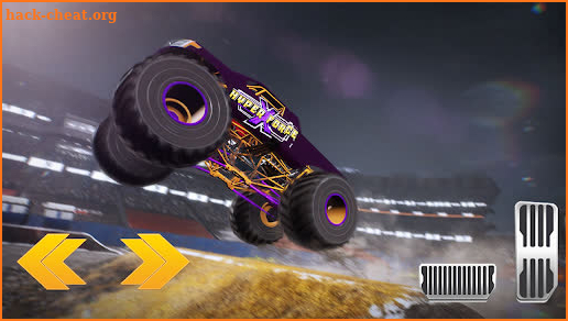 Offroad Monster truck- top racing stunt games 2021 screenshot