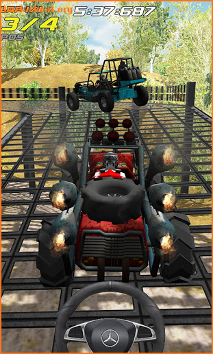 Offroad Monsters screenshot