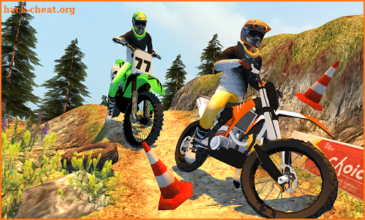 Offroad Moto Bike Racing Games screenshot