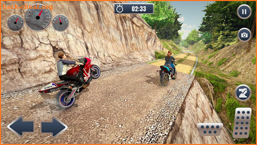 Offroad Motorbike Stunts Rider screenshot