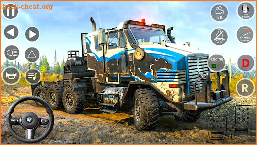 Offroad Mud Games: Cargo Truck screenshot