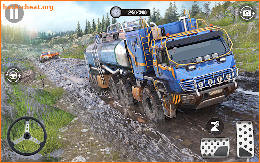 Offroad Mud Truck games Sim 3D screenshot