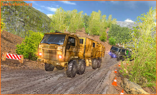 Offroad Mud Truck Simulator 2019: Dirt Truck Drive screenshot