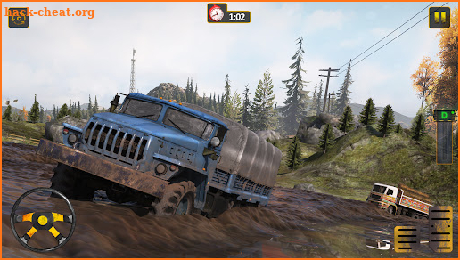 Offroad Mud Truck Simulator 2021 screenshot