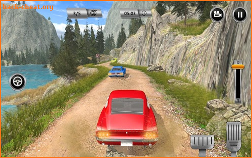 Offroad Muscle Car Driving Simulator 3D Hill Racer screenshot