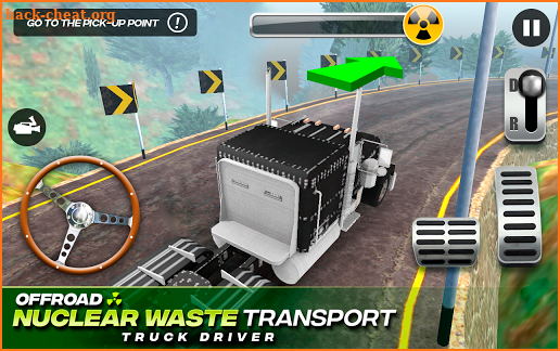 Offroad Nuclear Waste Transport - Truck Driver screenshot