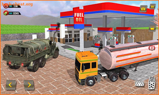 Offroad Oil Tanker Driver - Refinery Truck Driving screenshot