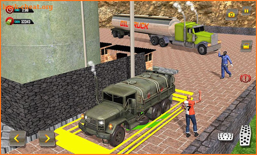 Offroad Oil Tanker Driver - Refinery Truck Driving screenshot