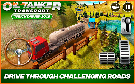 Offroad Oil Tanker Driver Transport Truck 2019 screenshot