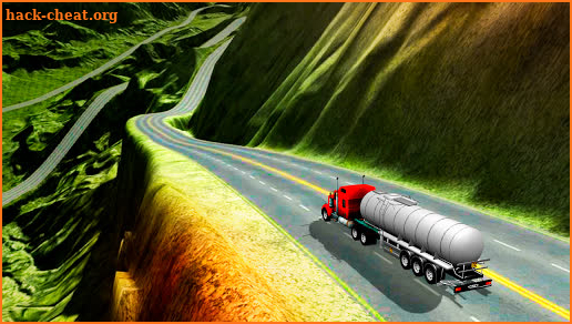 Offroad Oil Tanker Simulator Truck screenshot