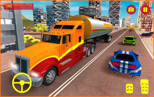 Offroad Oil Tanker Transport 2019 screenshot