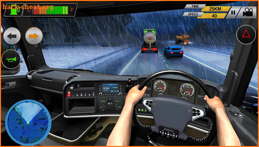 Offroad Oil Tanker Transport Truck Driver 2019 screenshot