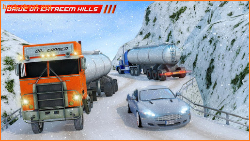 Offroad Oil Tanker Transporter screenshot