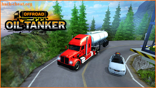 Offroad Oil Tanker Truck Driving Game screenshot