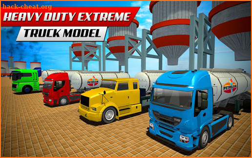 Offroad Oil Truck Driver - Transporter Truck Games screenshot