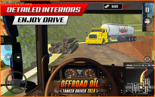 Offroad Oil Truck Driver - Transporter Truck Games screenshot