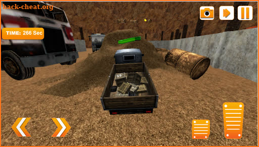 Offroad oil truck - transport tanker simulator screenshot