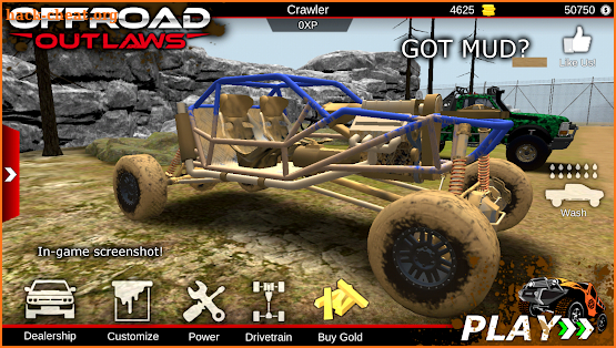 Offroad Outlaws screenshot