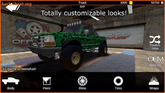 Offroad Outlaws screenshot