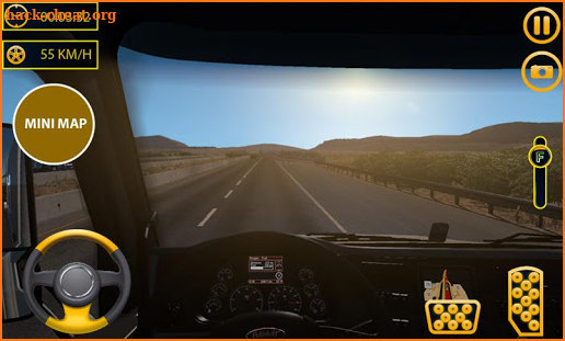 OffRoad Outlaws 8x8 Off Road Games Truck Adventure screenshot