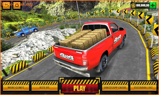 Offroad Pickup Driver Cargo Driver screenshot