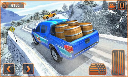 Offroad Pickup Driver Cargo Driver screenshot