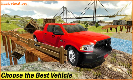 Offroad Pickup Truck Cargo Transport Truck Driver screenshot