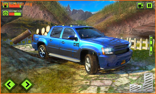 Offroad Pickup Truck Cargo Transport Truck Driver screenshot