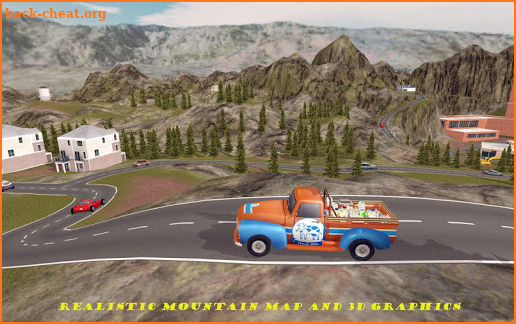 Offroad Pickup Truck Driving screenshot