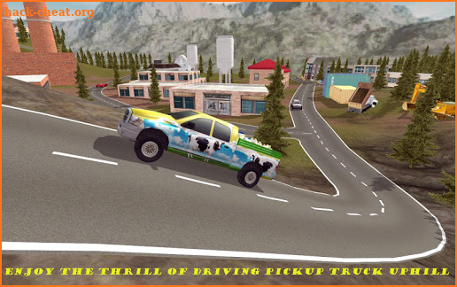 Offroad Pickup Truck Driving screenshot