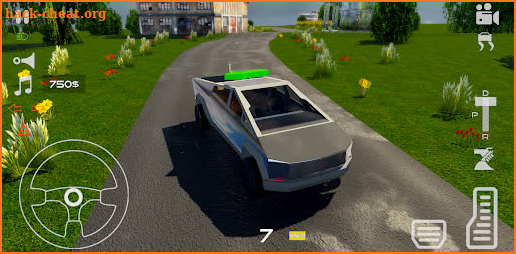 OffRoad Pickup Truck Sim Games screenshot