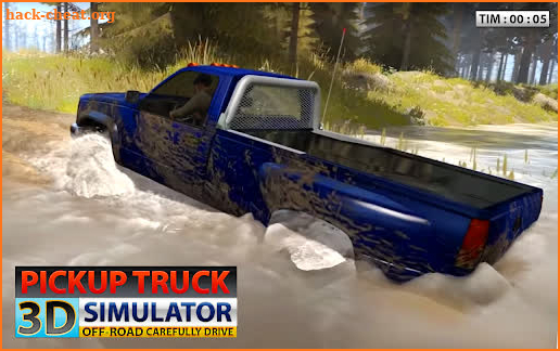 Offroad PickUp Truck: UpHill Cargo Simulator screenshot