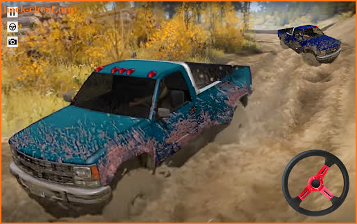 Offroad PickUp Truck: UpHill Cargo Simulator screenshot