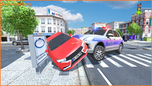 Offroad Police Car DE screenshot